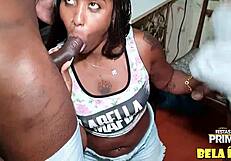 Home with dad, I helped the new student from my class, full on red