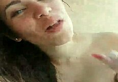 the narrative story of latina babe lili on webcam featuring big ass