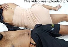 Haryanvi stepmom shares a hotel bed with stepson, leading to intimate encounters