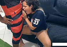 Soccer game turns into a wild sex challenge! ⚽🔥