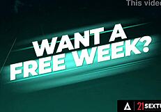 21 sextury - gorgeous shalina devine surprises foot lover with a nice fuck and a footjob