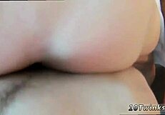 Young boy gay hot sex s bareback boy jessie gets covered in