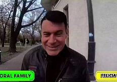 Felicia Vinas Booty Gets Double Stuffed By Dan