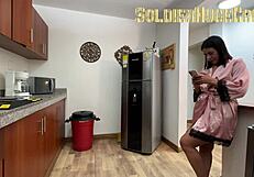 My wife's best friend fucks me for money