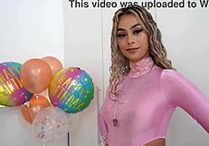 'Morganita Brux Takes Monster Cocks,' He Says