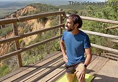 i casually meet an influencer at the viewpoint.