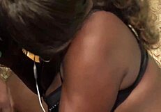 the best maid cleans and massages beautifully