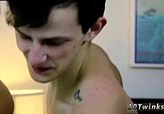 Young boy gay hot sex s bareback boy jessie gets covered in