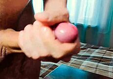 Cum inside me on the desk!