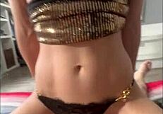 que rico coge mi vecina pov with big ass and first time