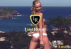 Oh yeah, lucky guy pounds that big natural tits blonde in hardcore fucking positions!