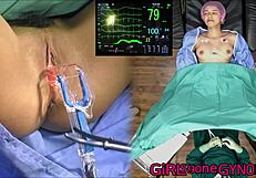 the procedure - aria nicole spreads for pov fetish in hospital