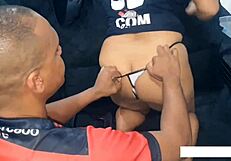 Soccer game turns into a wild sex challenge! ⚽🔥