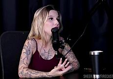 Compilation of brunna sweet in sheer red