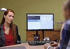 Loan4K Redhead Milf Seduces For Cash With Doggystyle Fucking