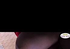 Horny Man Chooses To Fuck Sweet Big Ass Instead Of Eating Food