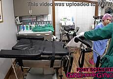 the procedure - aria nicole spreads for pov fetish in hospital