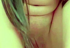 A relaxing bath time activity.