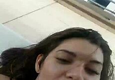 the narrative story of latina babe lili on webcam featuring big ass