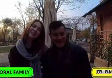 Felicia Vinas Booty Gets Double Stuffed By Dan