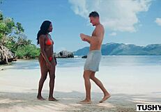 tushy beautiful tourist nicole kitt gets her flawless ass filled up on vacation