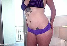 Kali Danes Feels Intense Pleasure With Huge Cock Blowjob And Swallow