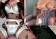 Latina Big Ass Casting Creampie Interview POV