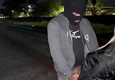 wife begs, help cross tracks? sucks guy