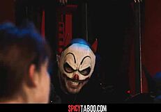 intense public threesome with rough anal and blowjob emotions