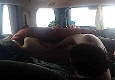 Walmart Parking Lot Sex In Car With Moaning Orgasm