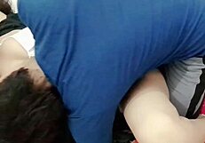 Wife Gets INTENSE FUCKING From Friend