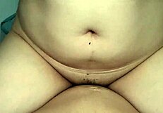 cheating housewife got desperate and asked for help to be used bareback!