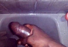 Jerking Off In The Shower