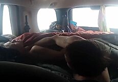 Walmart Parking Lot Sex In Car With Moaning Orgasm