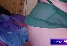 Curvy Babes Perform Sensual Show with Ass Dildo Ride and Fingering Fun