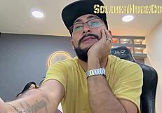 lindahouston returns for sloppy ass and ball licking, sucking my big cock deep