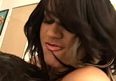 caprice jane and paige ashley lick slits, fuck with dildo