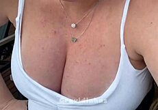 Busty Barbara Pregnant Big Cleavage Giant Tits