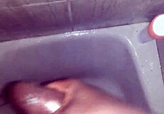 Jerking Off In The Shower