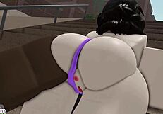 koraxlust rr34 - emo girl flashes you in a skatepark then rides you