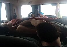 Walmart Parking Lot Sex In Car With Moaning Orgasm