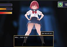 Femuzero red haired girl facesitting