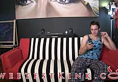 why spank me, step dad?