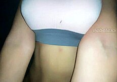 fat pussy big tits latina gets intense pussy fucking