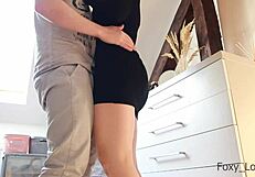 My Stepson Fucks Me In The Room Before Family Dinner