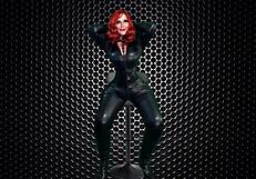 Granny Carmen's Gloved Metal Cock Sucker