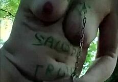 2025 05 01 esclave f la salope en foret