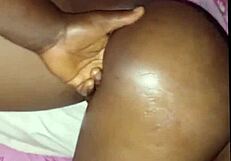 amateur teen swallows fingers then fucks