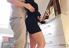 My Stepson Fucks Me In The Room Before Family Dinner