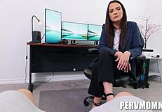 Stepmom ivys anal surprise joshuas kinky cravings